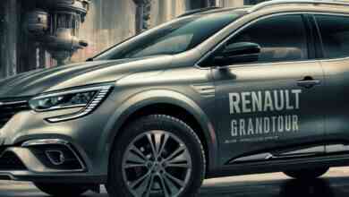 Renault Megane Grandtour lastik hava basıncı