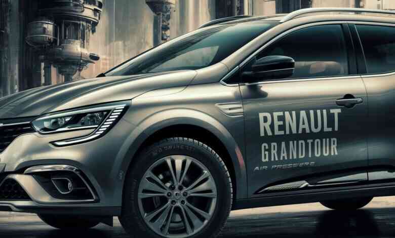 Renault Megane Grandtour lastik hava basıncı