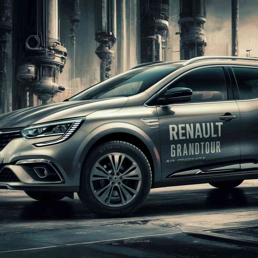 Renault Megane Grandtour lastik hava basıncı