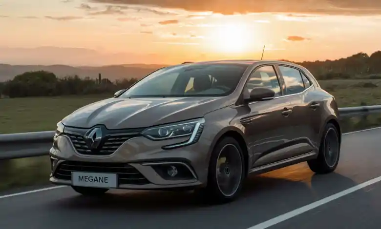 Renault Megane lastik basıncı