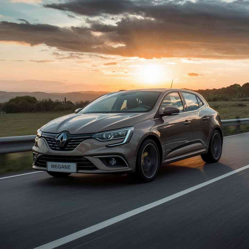 Renault Megane lastik hava basıncı