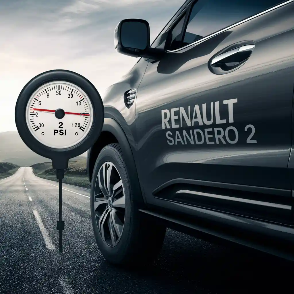 Renault Sandero 2 lastik hava basıncı