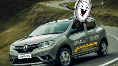 Renault Sandero lastik hava basıncı