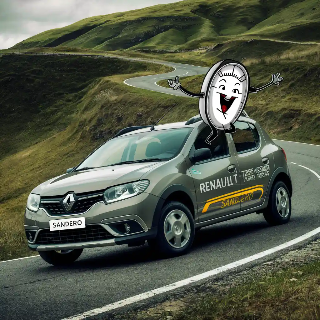 Renault Sandero lastik hava basıncı
