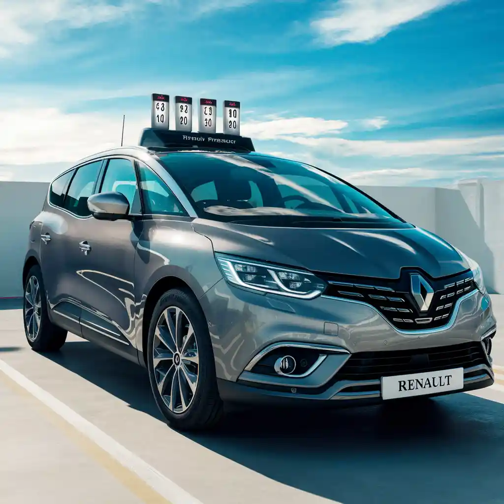 Renault Scenic 2 Lastik Basıncı
