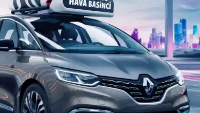 Renault Scenic 2 Lastik Hava Basıncı