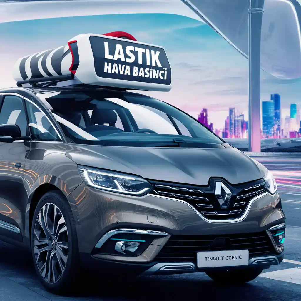 Renault Scenic 2 Lastik Hava Basıncı