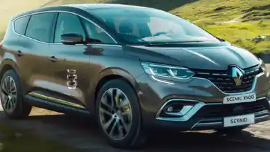 Renault Scenic Xmod lastik basıncı