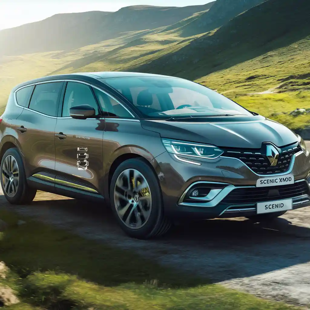Renault Scenic Xmod lastik basıncı