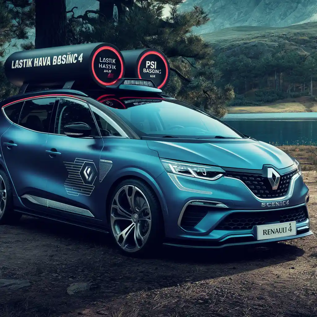 Renault scenic 4 Lastik Hava Basıncı