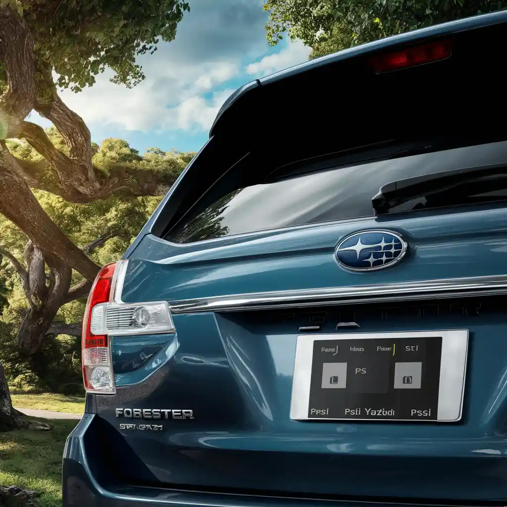 Subaru Forester Lastik Basıncı