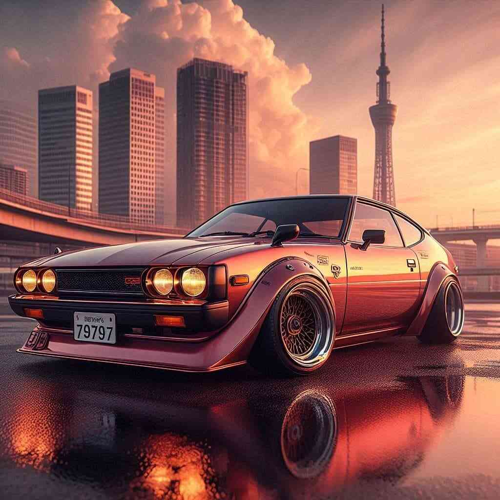 Toyota Celica basınc