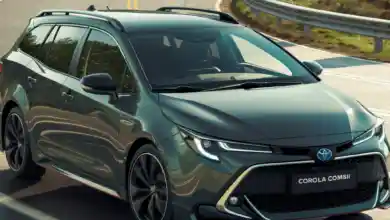 Toyota Corolla Combi lastik basıncı