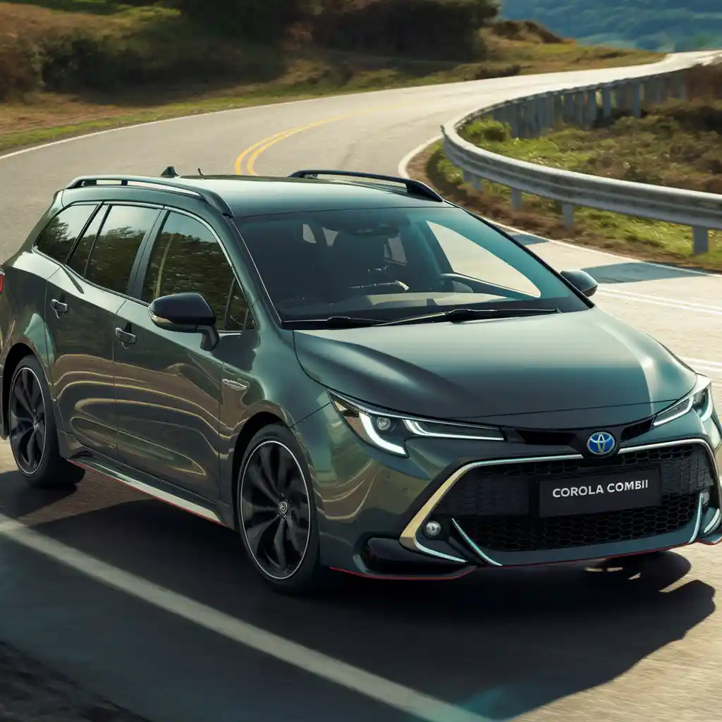 Toyota Corolla Combi lastik basıncı