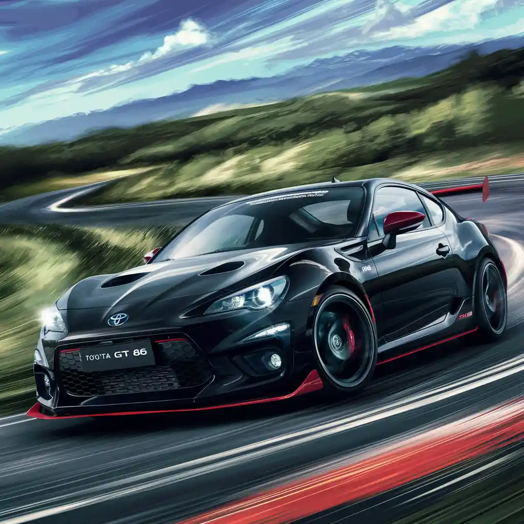 Toyota GT 86 lastik basıncı