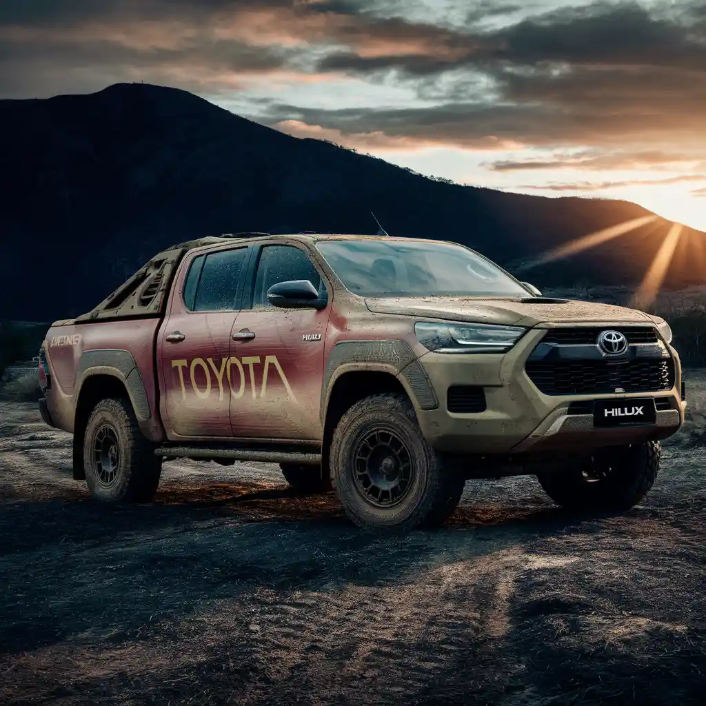 Toyota Hilux lastik hava basıncı