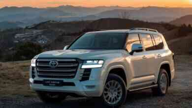 Toyota Land Cruiser V8 lastik hava basıcı