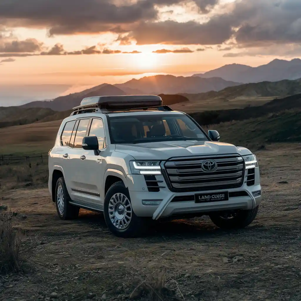 Toyota Land Cruiser lastik basıncı