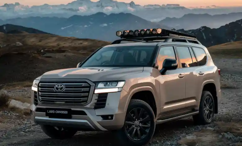 Toyota Land Cruiser lastik hava basıncı