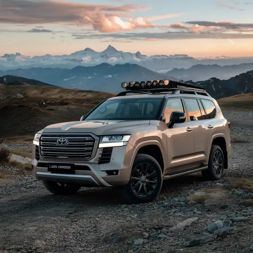 Toyota Land Cruiser lastik hava basıncı