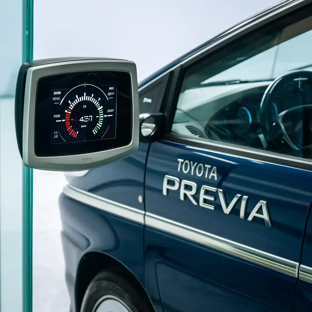 Toyota Previa lastik basıcı