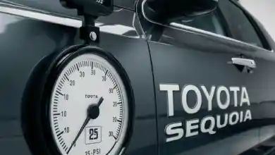 Toyota Sequoia Lastik Hava Basıncı
