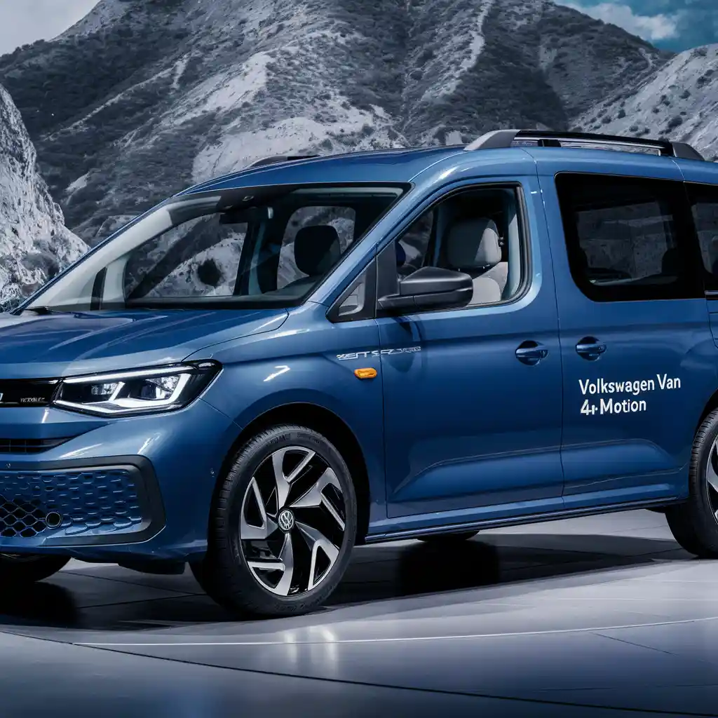 Volkswagen Caddy Van 4Motion lastik hava basıncı