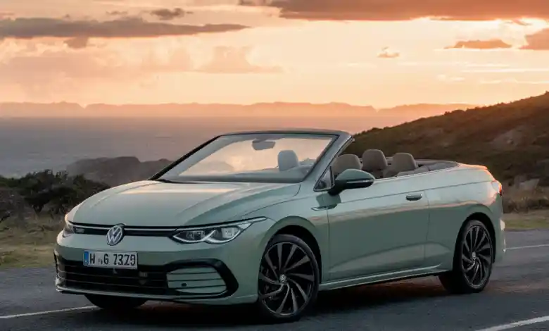 Volkswagen Golf 6 Convertible lastik hava basıncı