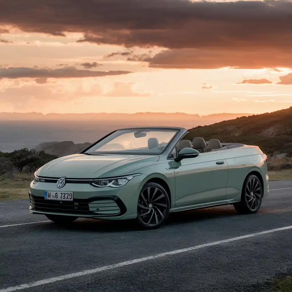 Volkswagen Golf 6 Convertible lastik hava basıncı