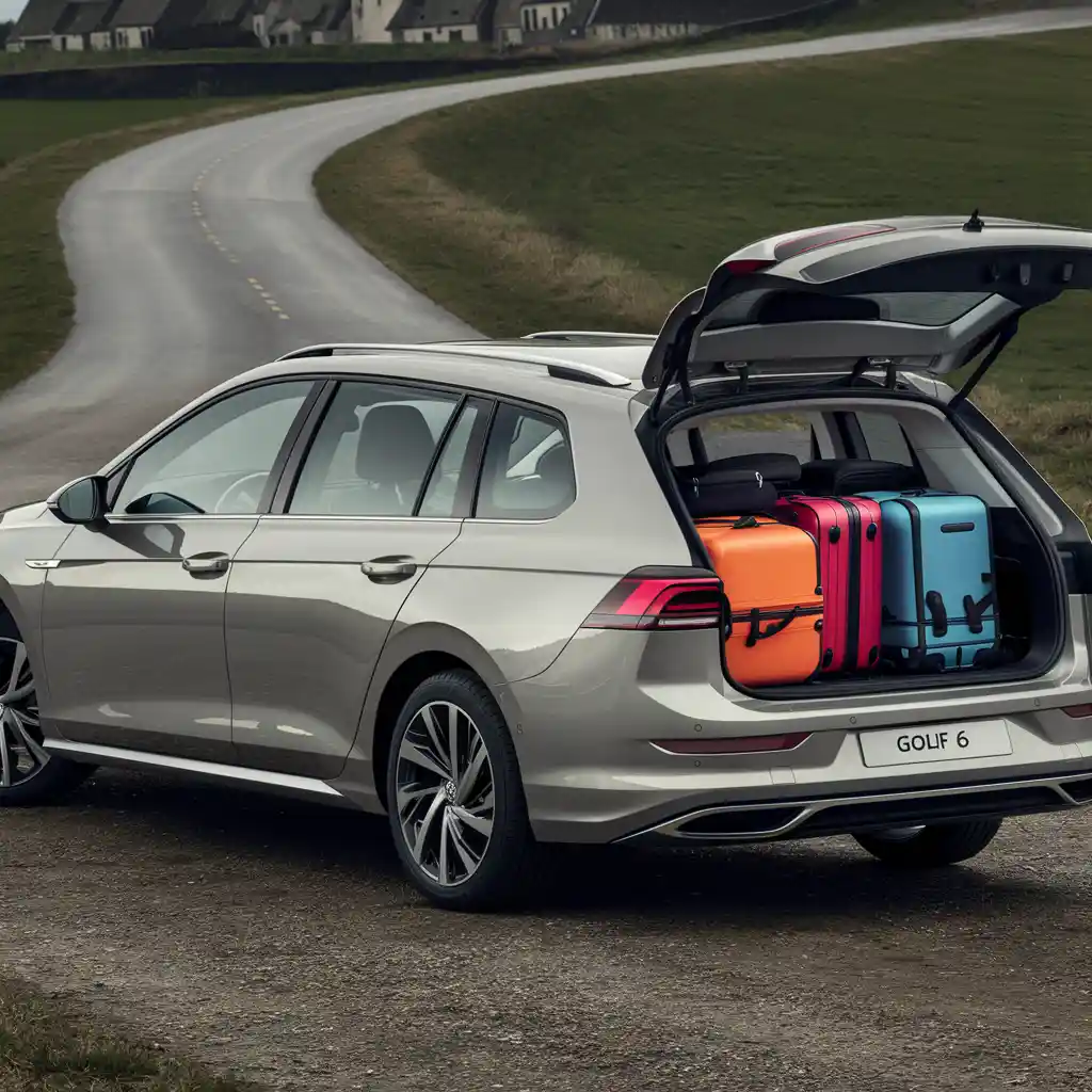 Volkswagen Golf 6 Estate lastik basıncı