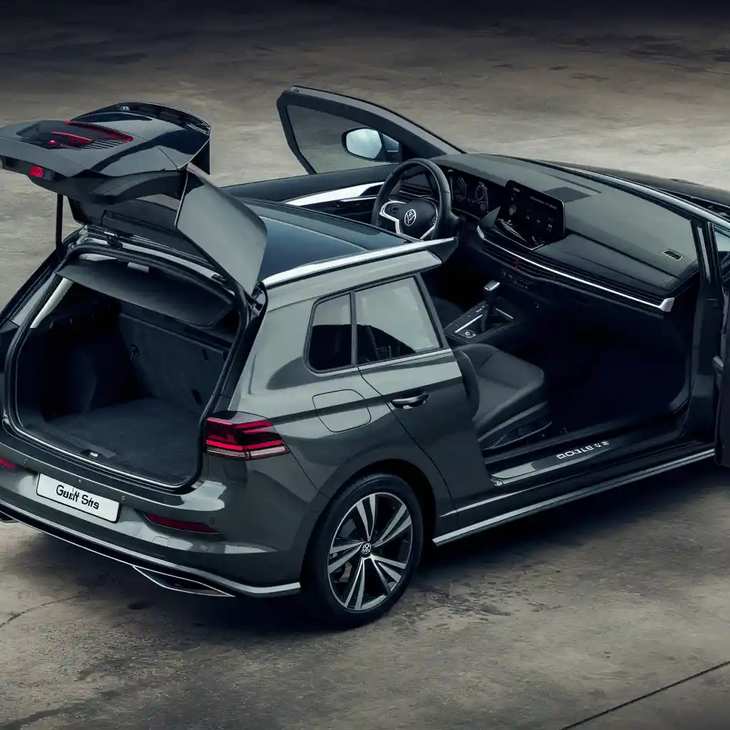 Volkswagen Golf 6 Estate lastik hava basıncı