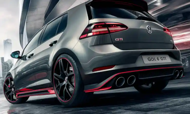 Volkswagen Golf 6 GTI lastik hava basıncı