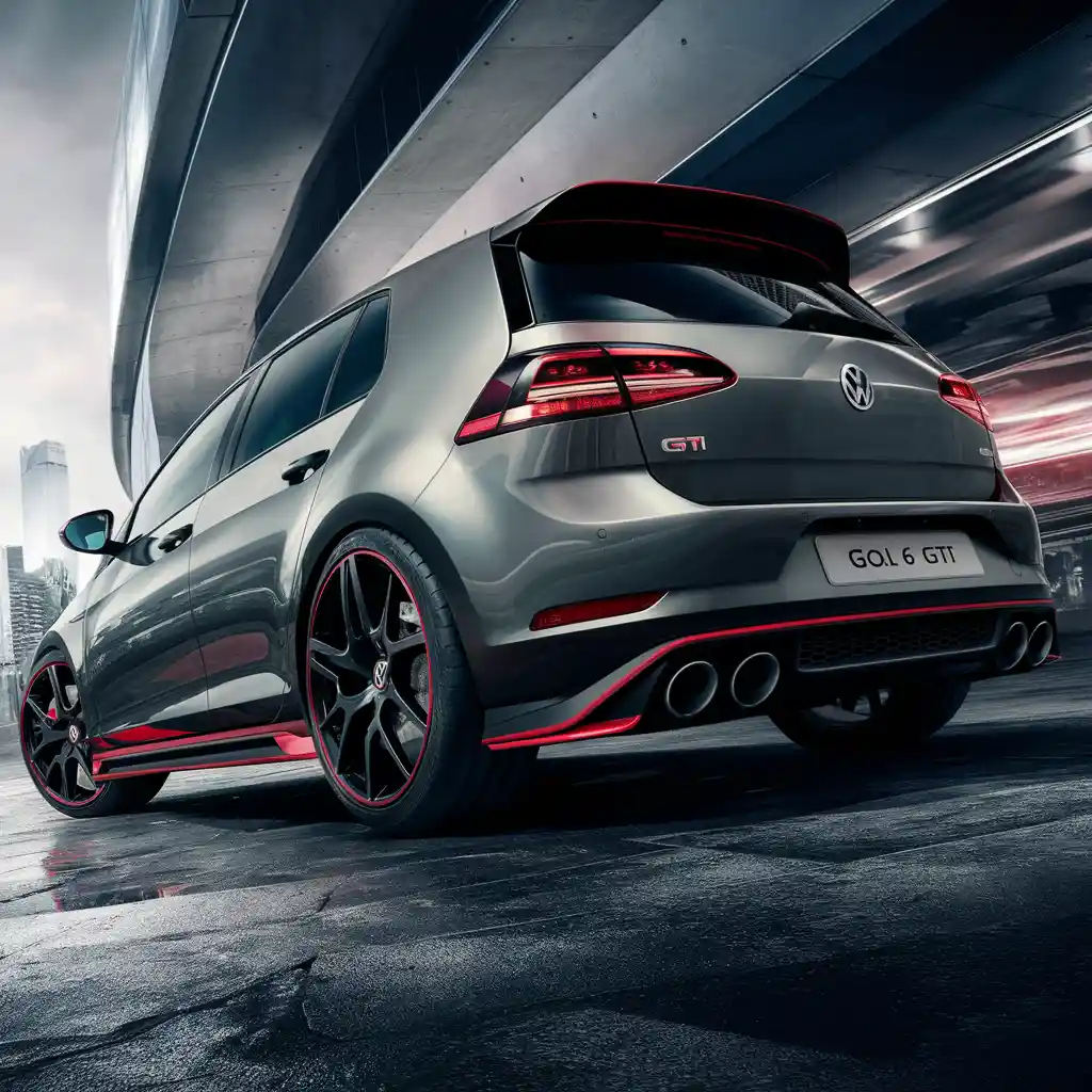 Volkswagen Golf 6 GTI lastik hava basıncı