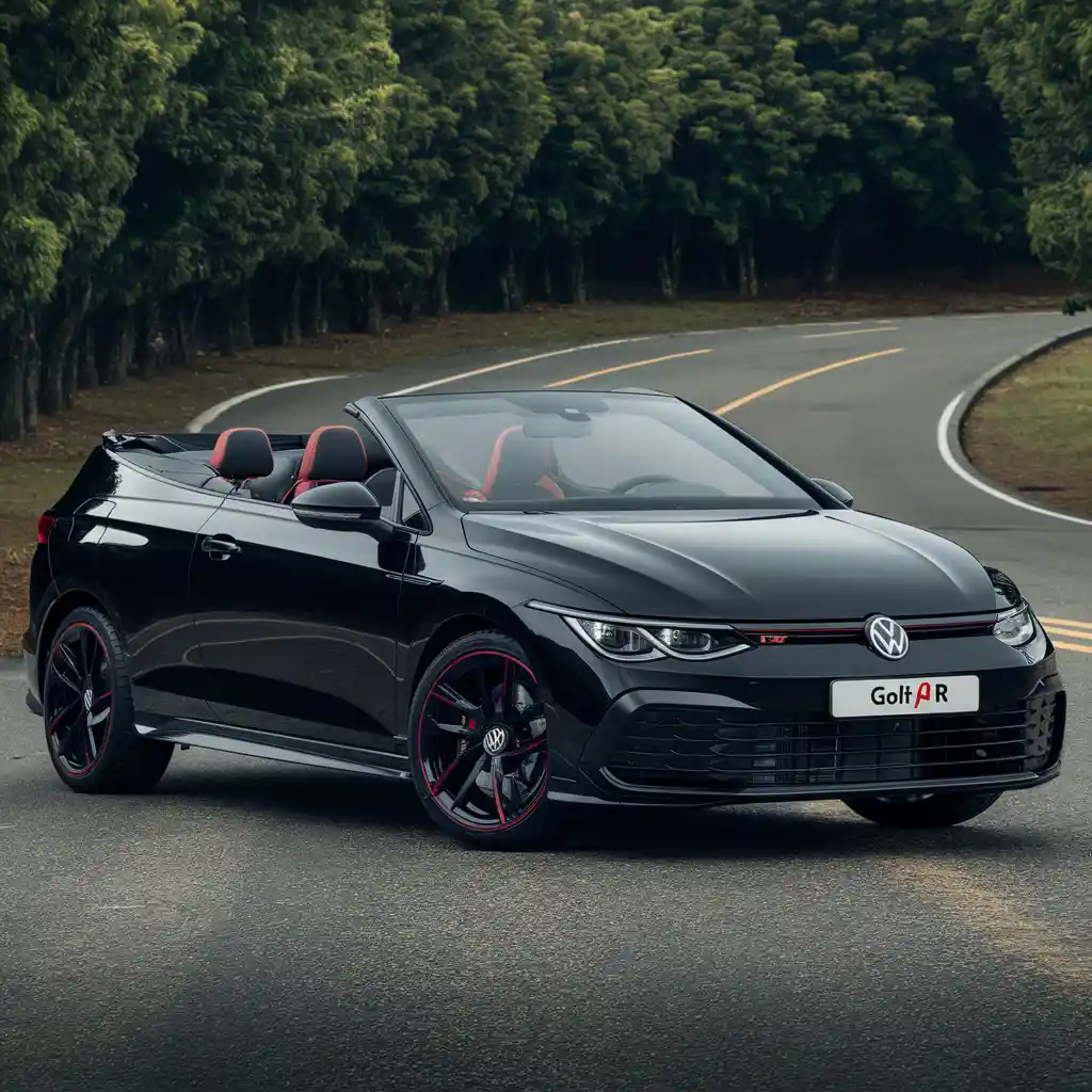 Volkswagen Golf 6 R Convertible lastik basıncı