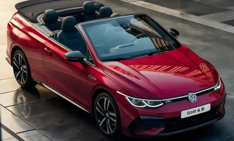Volkswagen Golf 6 R Convertible lastik hava basıncı