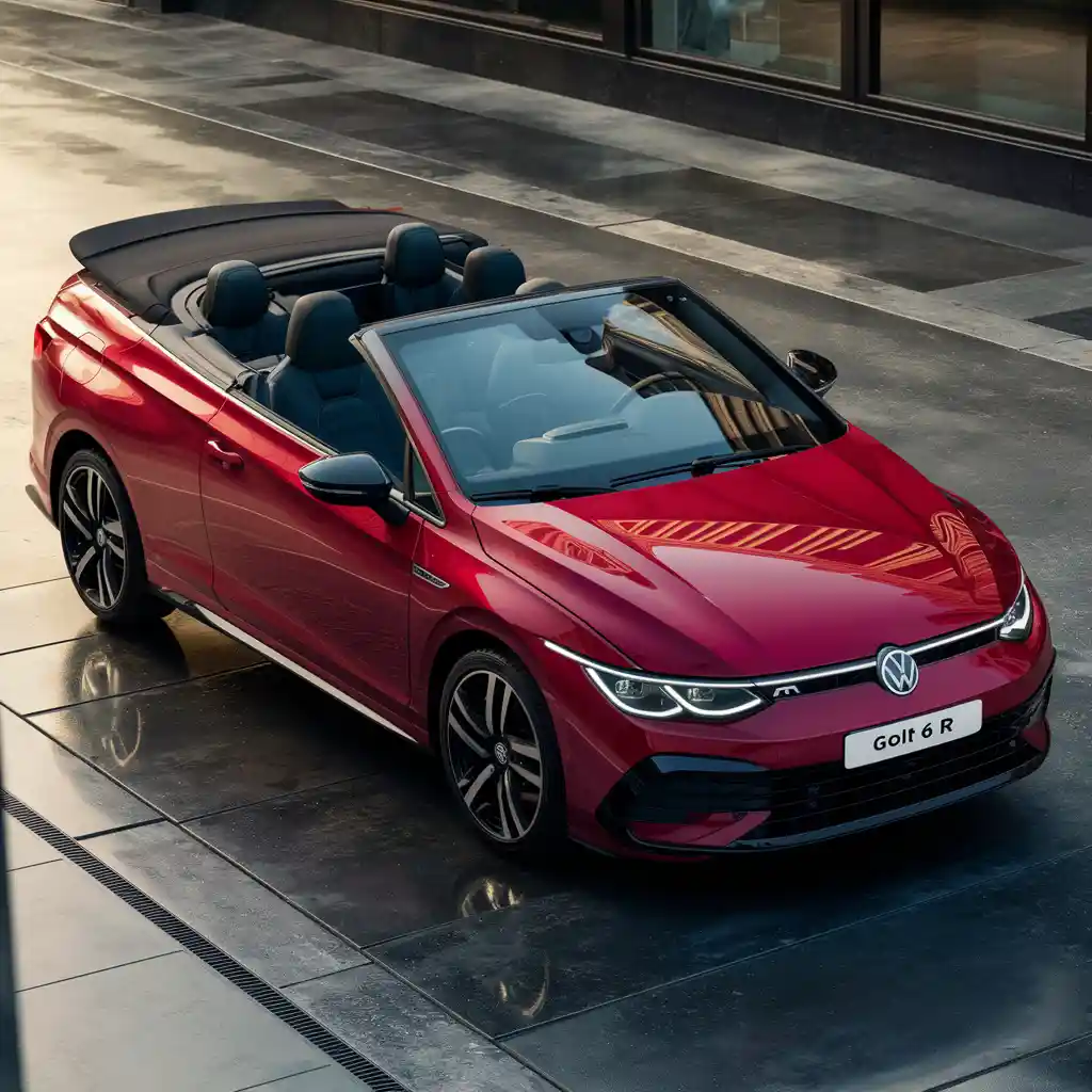 Volkswagen Golf 6 R Convertible lastik hava basıncı