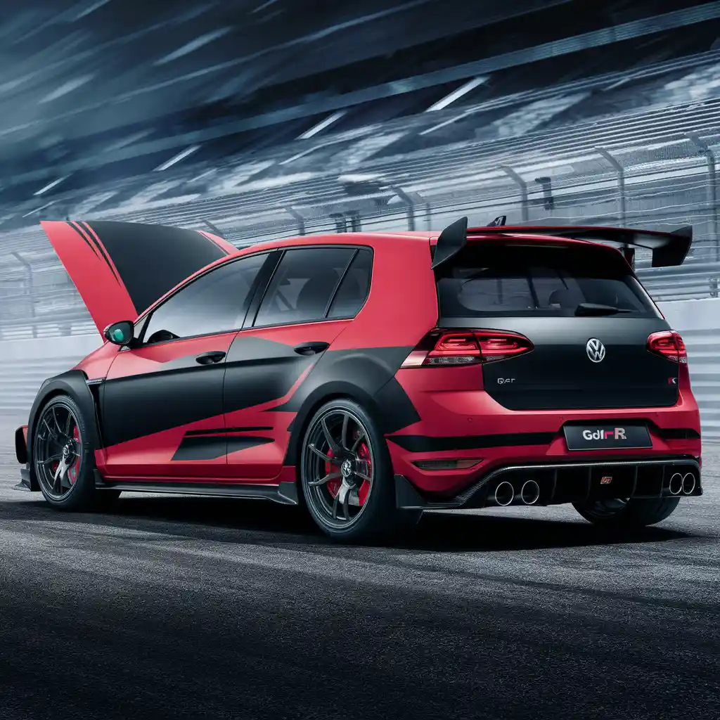 Volkswagen Golf 6 R lastik hava basıncı