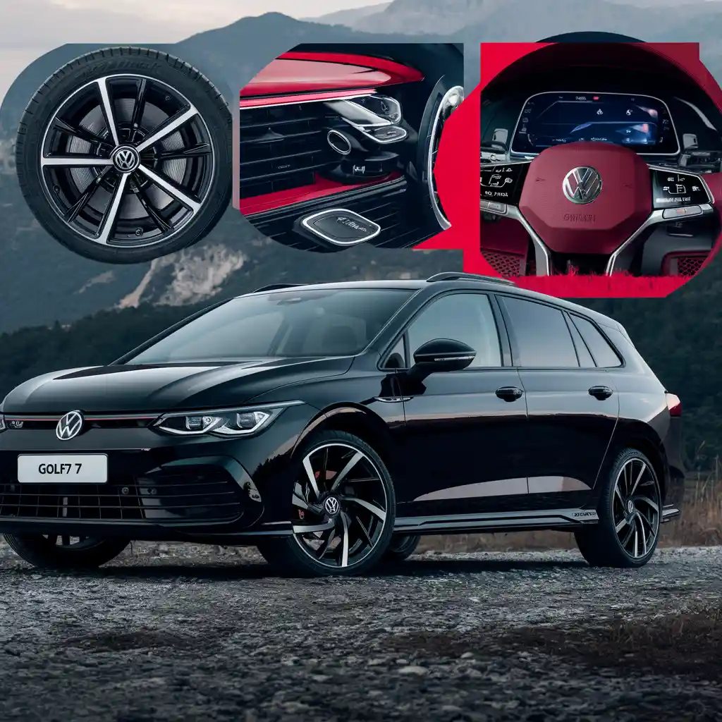 Volkswagen Golf 7 4Motion lastik basıncı