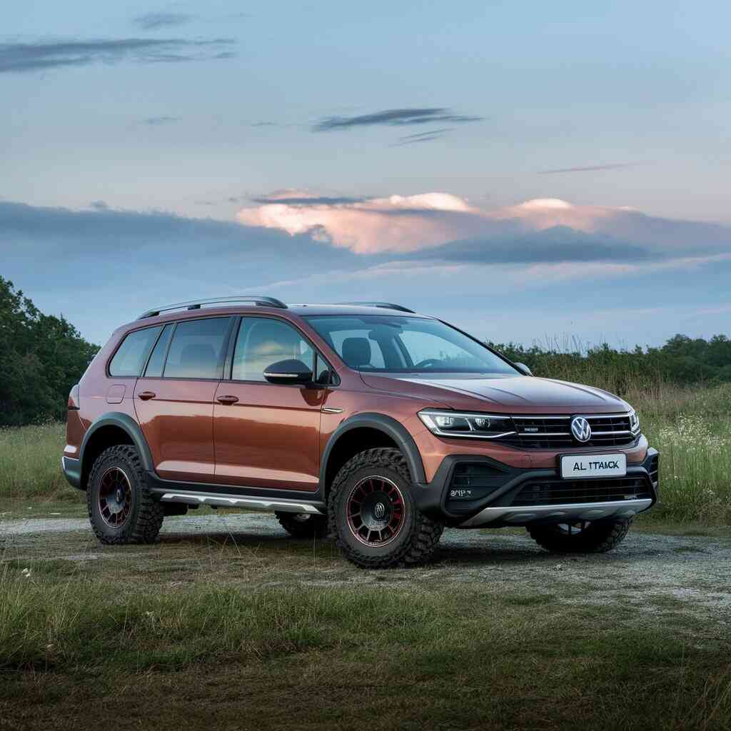 Volkswagen Golf 7 Estate Alltrack lastik basıncı