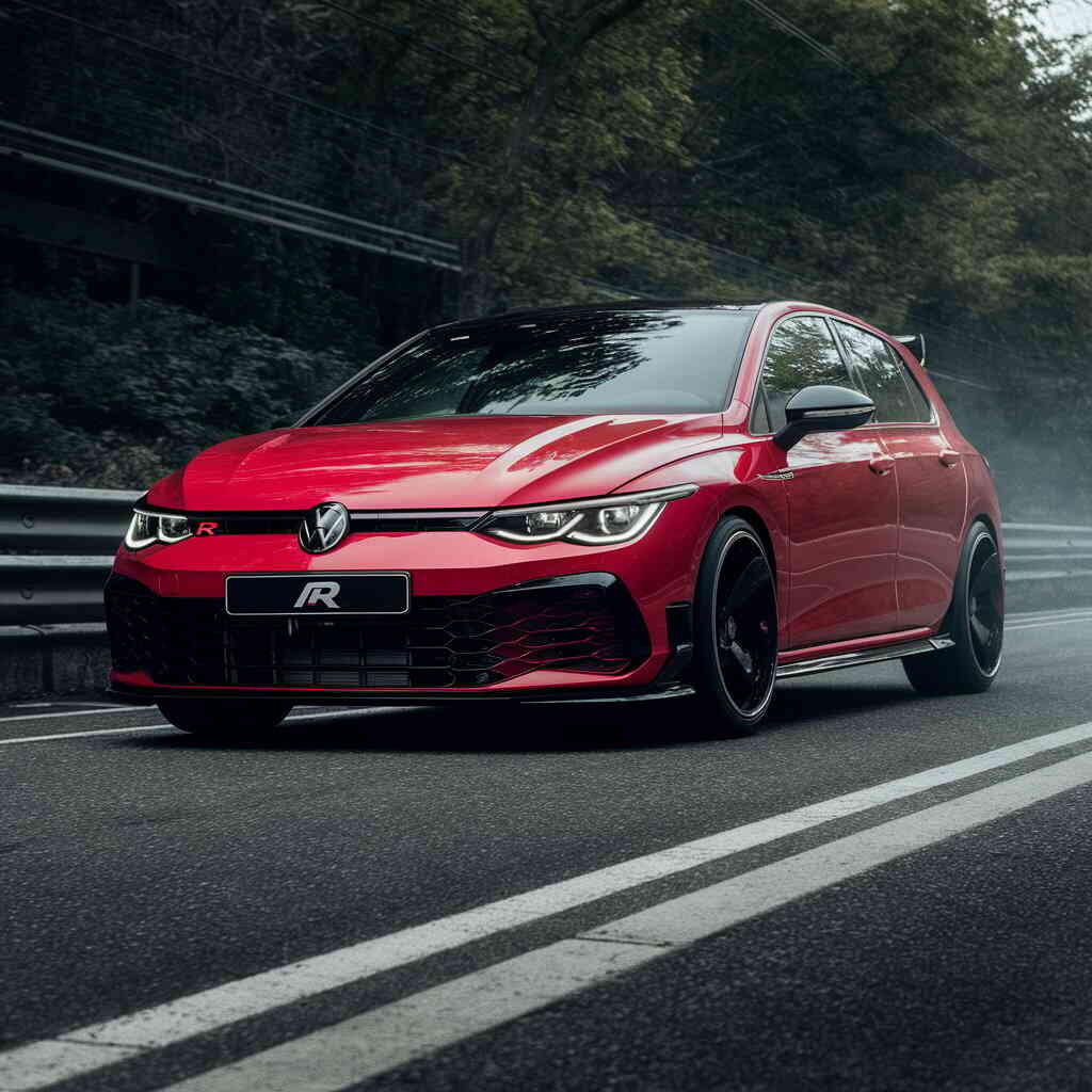 Volkswagen Golf 7 R lastik basıncı