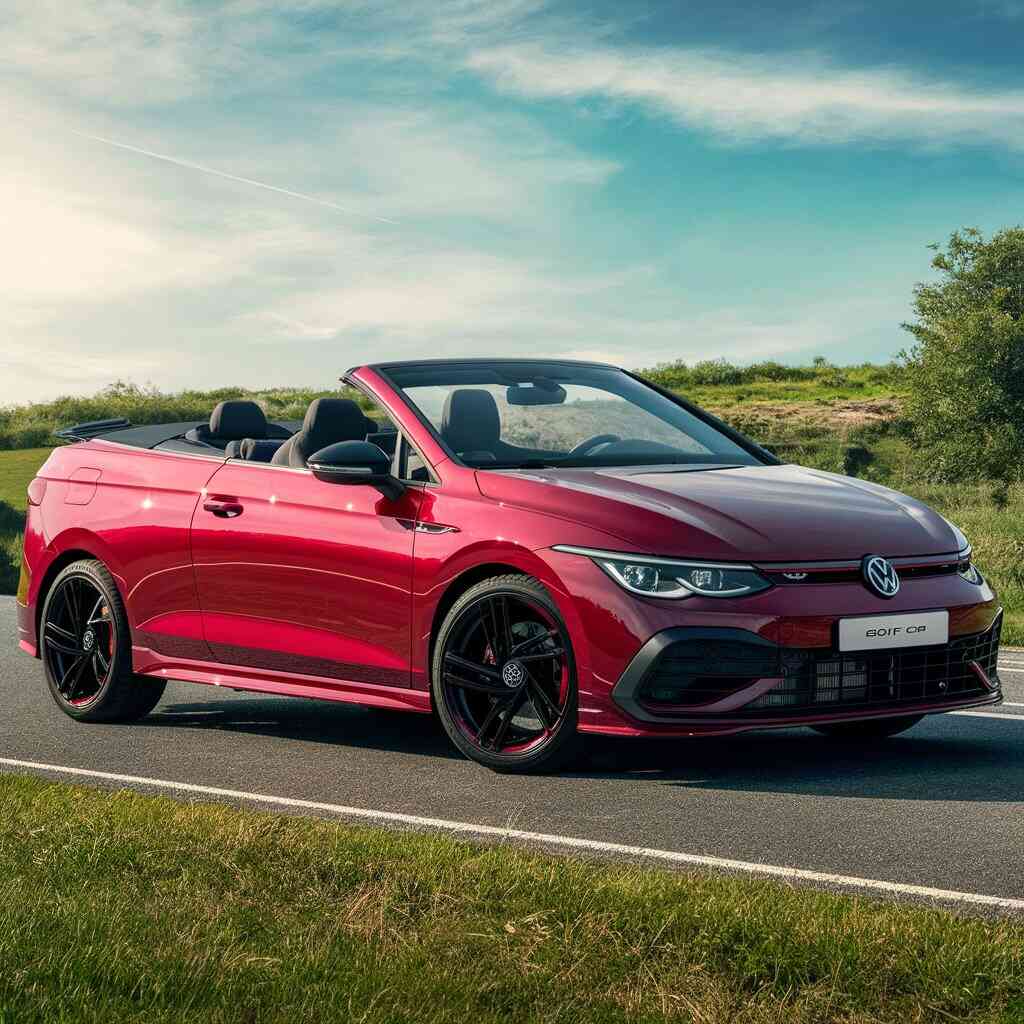 Volkswagen Golf Cabrio lastik basıncı