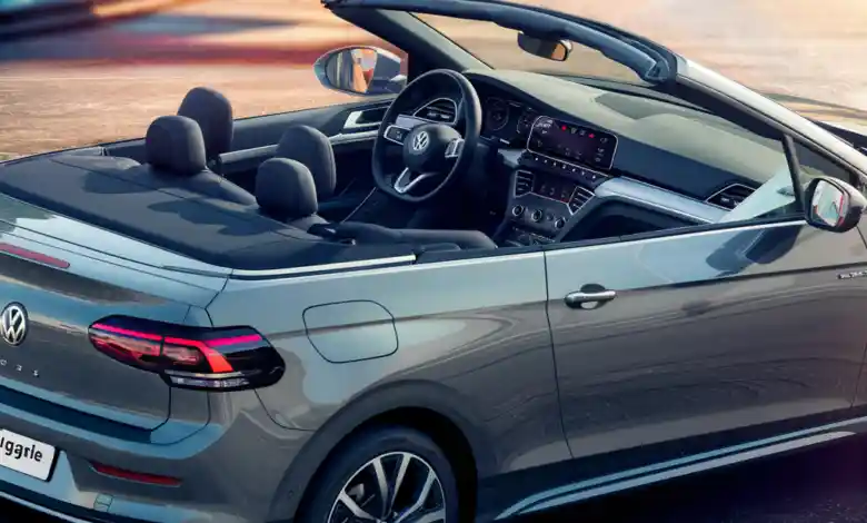 Volkswagen Golf Cabrio lastik hava basıncı