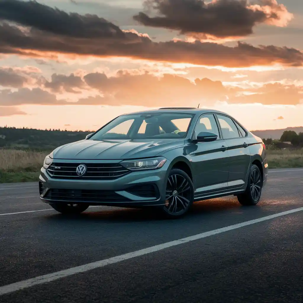 Volkswagen Jetta lastik basıncı