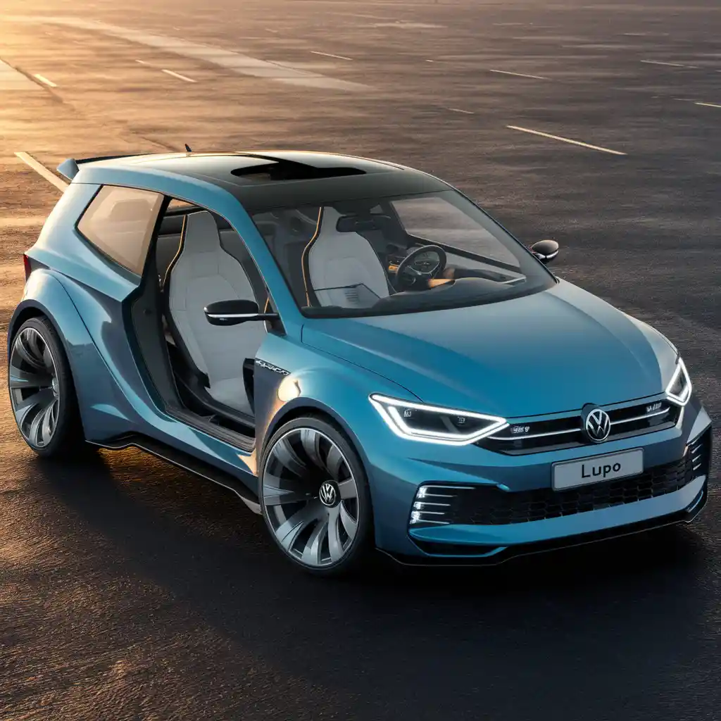 Volkswagen Lupo lastik basıncı