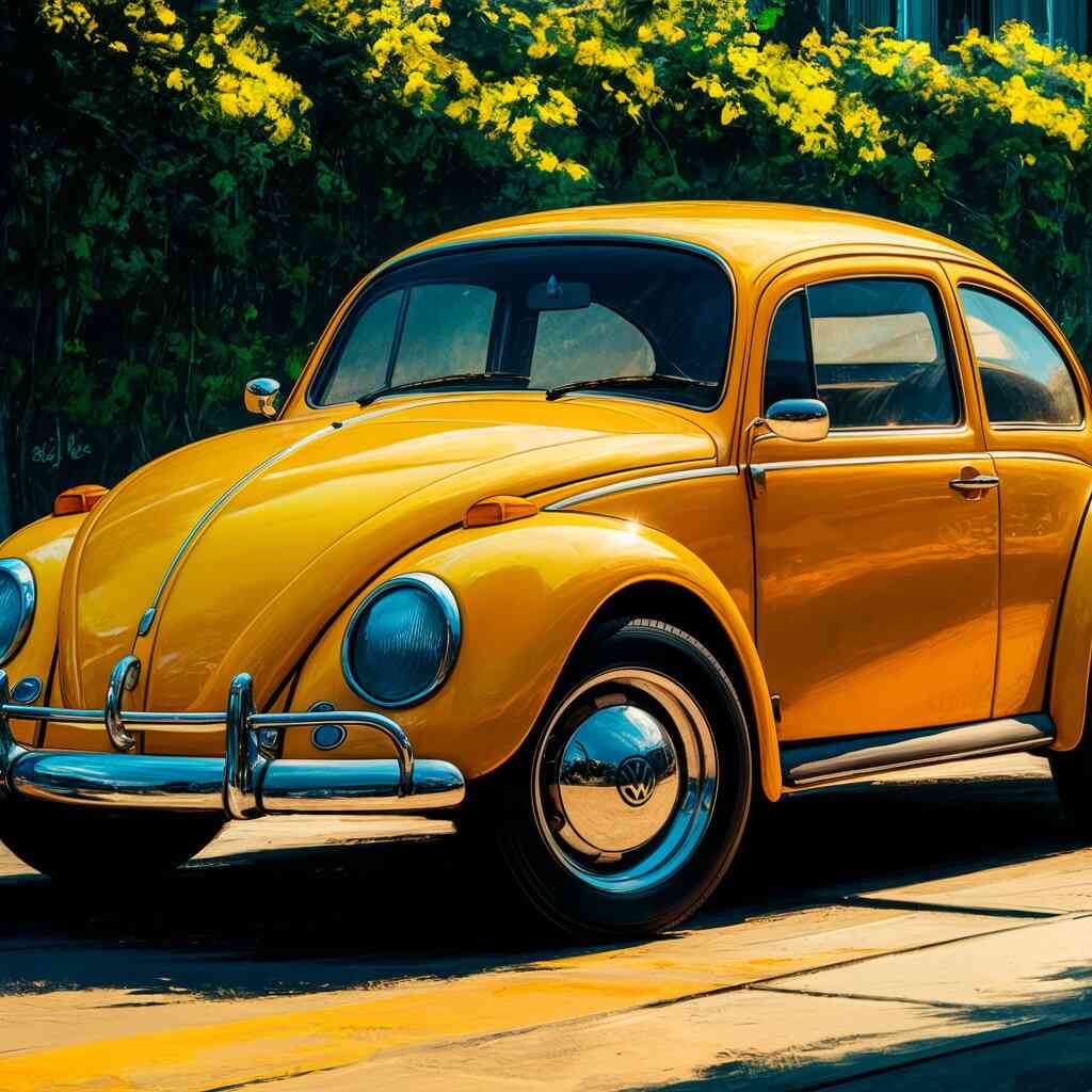 Volkswagen New Beetle lastik basıncı