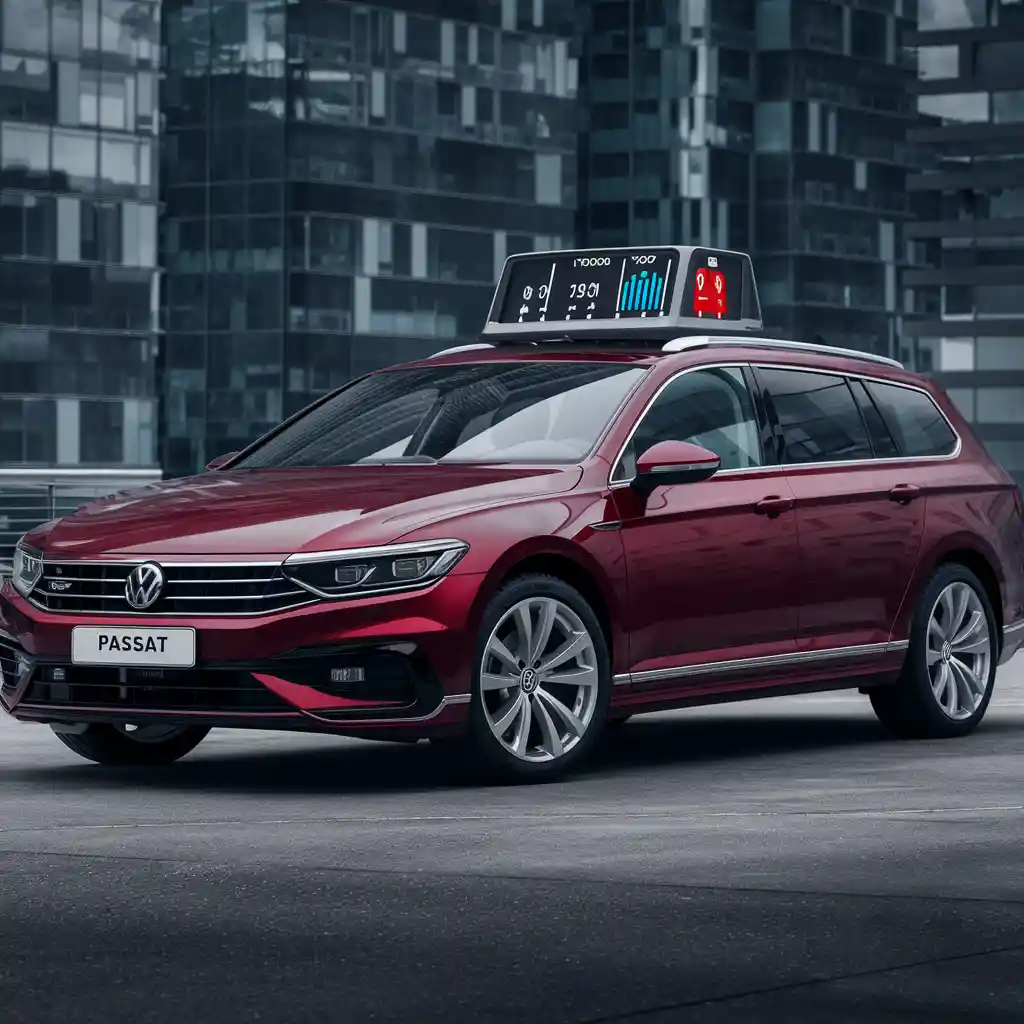 Volkswagen Passat Varian lastik basıncı