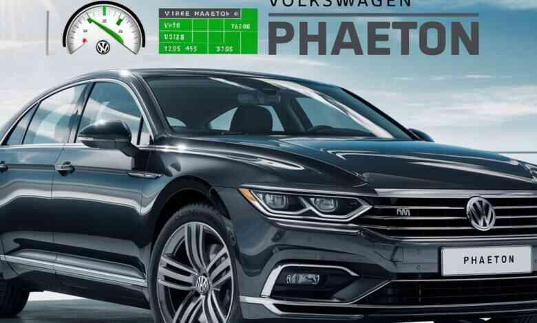 Volkswagen Phaeton lastik basıncı