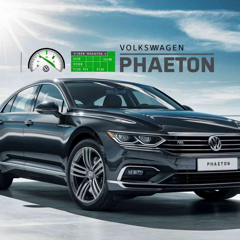 Volkswagen Phaeton lastik basıncı