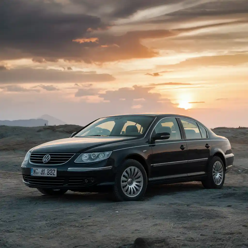 Volkswagen Phaeton lastik hava basıncı
