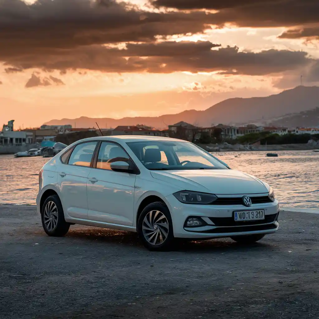Volkswagen Polo 5 lastik basıncı
